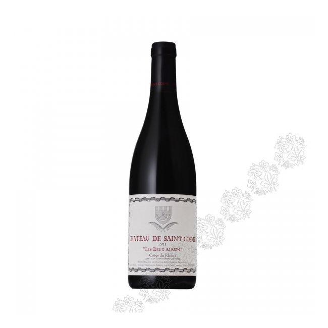 CHATEAU DE ST. COSME LES DEUX ALBION ROUGE 2021 | Kylix