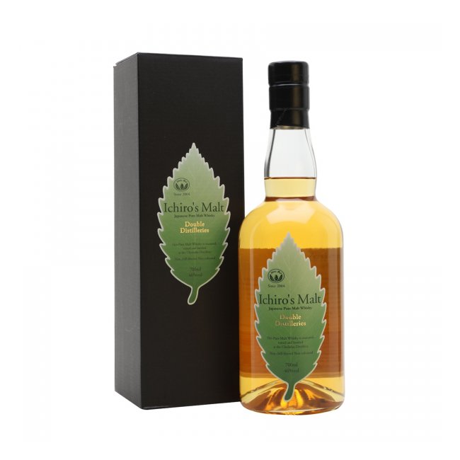 ウイスキー Ichiro's Malt Double Distillerie & MWR ichiros_malt_japanese_pure_mal