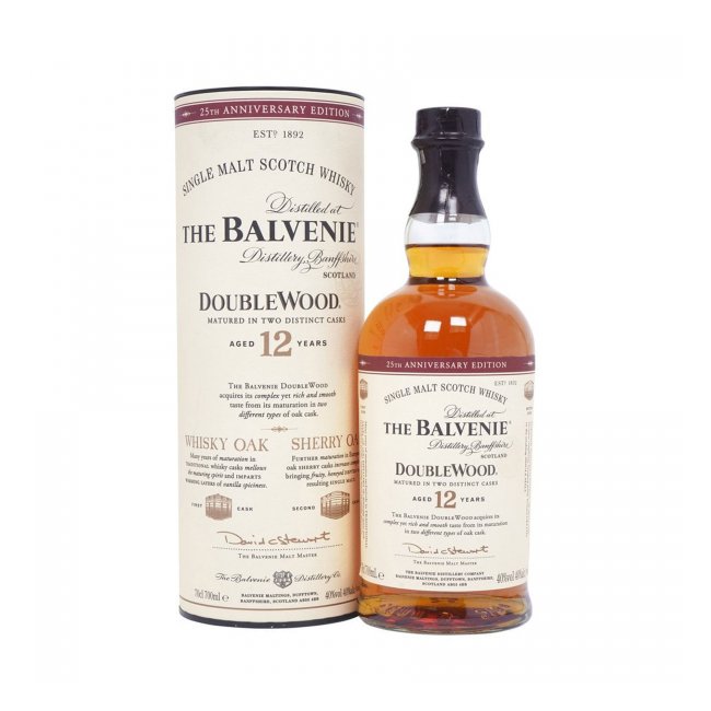 BALVENIE 12 Year Old DOUBLE WOOD | Kylix
