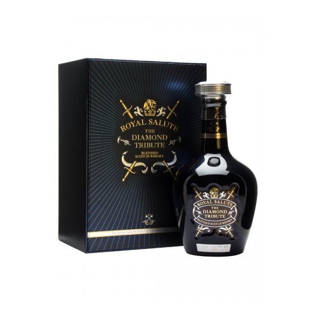 ROYAL SALUTE 21 Year Old - THE DIAMOND TRIBUTE | Kylix