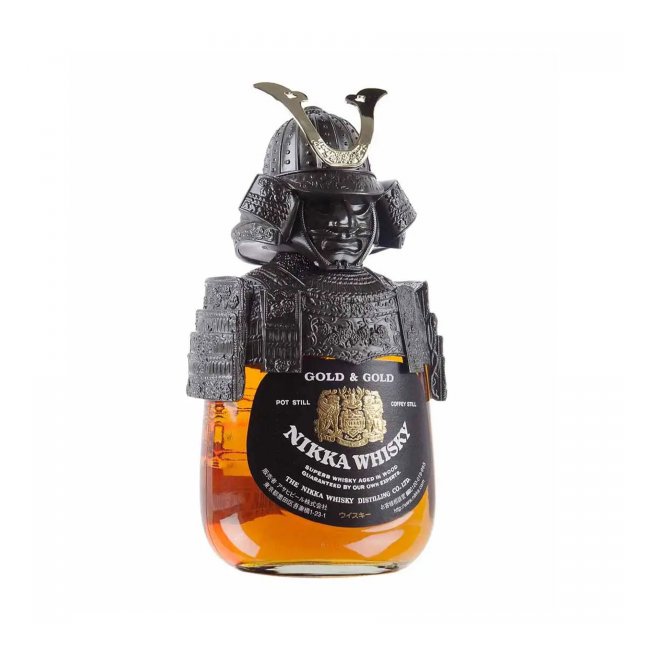 NIKKA Gold & Gold Samurai Whisky | Kylix