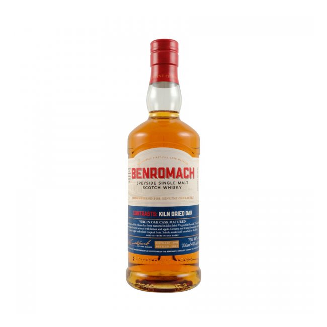 BENROMACH スコッチウイスキー キルンドライオーク 700ml 46% BENROMACH スコッチウイスキー キルンドライオーク 700ml 46