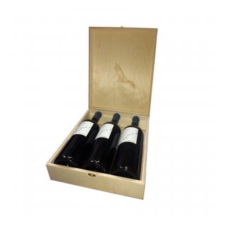 KYR GIANNI MPLE ALEPOU RED 3 BOTTLE CASE