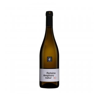 TETRAMYTHOS WINERY RETSINA AMPHORE NATURE 2023
