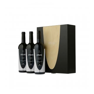 ΣΕΤ ΚΤΗΜΑ ΒΙΒΛΙΑ ΧΩΡΑ ETOS SEMILLON & ΑΣΥΡΤΙΚΟ '15
