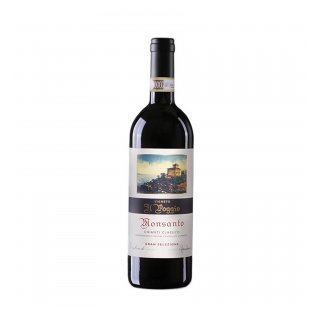 CASTELLO MONSANTO CHIANTI CLASSICO GRAN SELEZIONE DOCG ''Il Poggio'' 2018