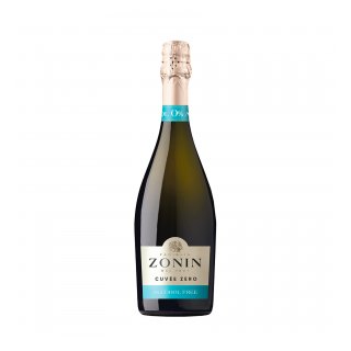 ZONIN CUVEE ZERO SPARKLING 