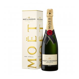 CHAMPAGNE MOET & CHANDON IMPERIAL BRUT με κουτί