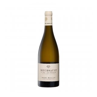HENRI BOILLOT MEURSAULT 1er CRU Les Poruzots 2022