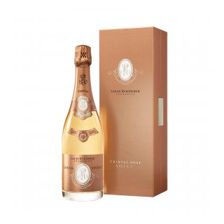 CHAMPAGNE LOUIS ROEDERER CRISTAL ROSE BRUT 2014 