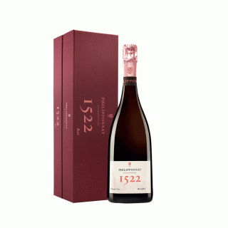 CHAMPAGNE PHILIPPONNAT 1522 ROSE EXTRA BRUT '15