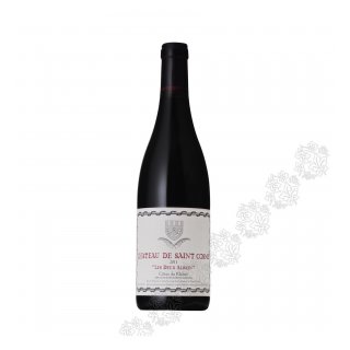 CHATEAU DE ST. COSME LES DEUX ALBION ROUGE 2022