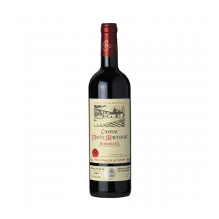 CHATEAU MOTTE MAUCOURT ROUGE Παλ. Βαρέλι 2023