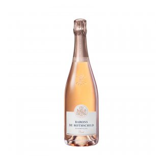 CHAMPAGNE BARONS DE ROTHSCHILD ROSE  BRUT