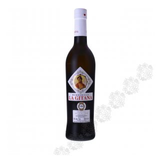 HIDALGO MANZANILLA LA GITANA 500ml