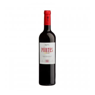 ΣΚΟΥΡΑΣ PORTES MERLOT 2025