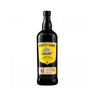 CUTTY SARK 12 y.o 40% -  Scotland 