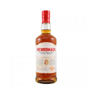 BENROMACH 21 y.o. OF 43%
