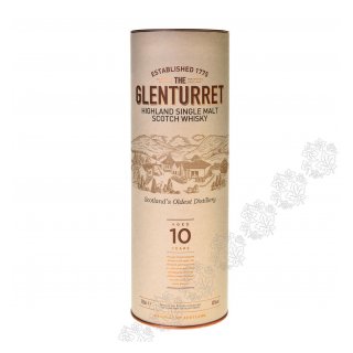 GLENTURRET 10 Year Old