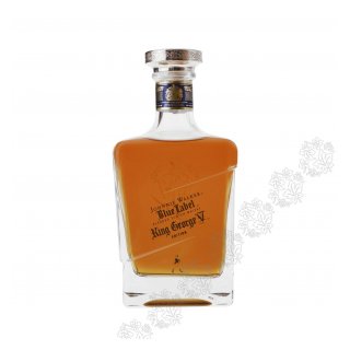 JOHNNIE WALKER BLUE LABEL KING GEORGE