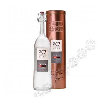 GRAPPA PO DI POLI SECCA DRY MERLOT