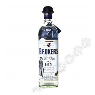 BROKER'S LONDON DRY GIN