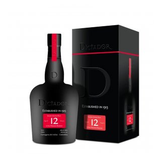 DICTADOR RUM 12 YO