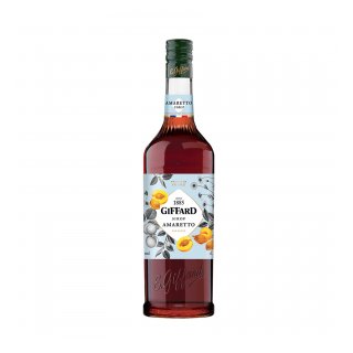 GIFFARD SYRUP AMARETTO 1L