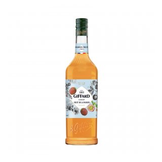 GIFFARD PASSION FRUIT SYRUP 1L