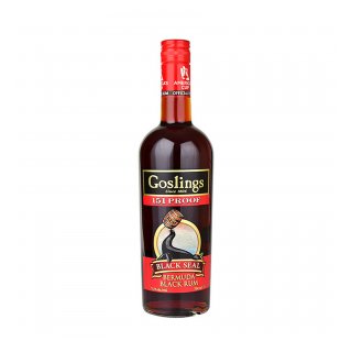 GOSLING'S BLACK SEAL RUM 151 PROOF