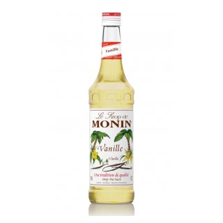 MONIN SYRUP VANILLA