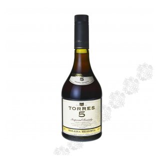 TORRES BRANDY 5 SOLERA SELECTA