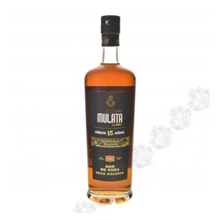RON MULATA DE CUBA ANEJO 15 YO