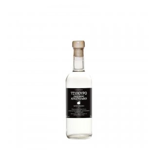 APOSTOLAKIS TSIPOURO WITHOUT ANISE 200ml