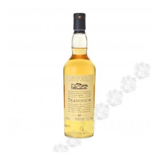 TEANINICH 10 Year Old Flora & Fauna