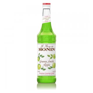 MONIN SYRUP GREEN APPLE