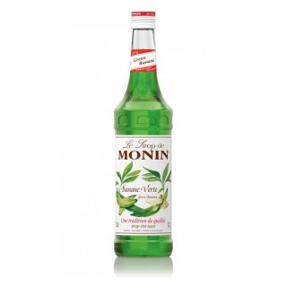 MONIN SYRUP GREEN BANANA