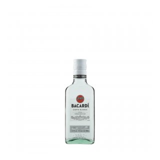 BACARDI RUM CARTA BLANCA 37,5% 20cl