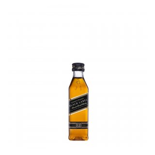 JOHNNIE WALKER BLACK LABEL 5cl 40%