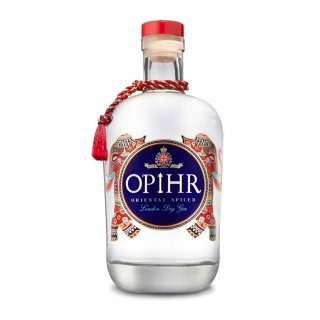 OPIHR SPICED GIN GLASS SET 42,50%