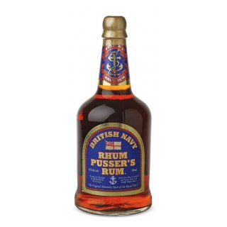 PUSSER'S NAVY BLUE RUM