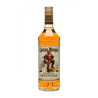 CAPTAIN MORGAN SPICED GOLD