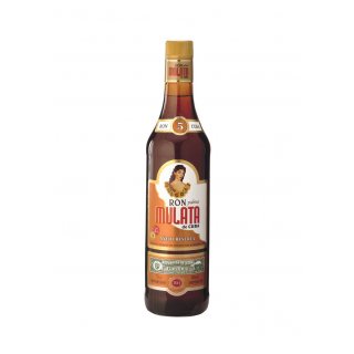 RON MULATA DE CUBA ANEJO 5 YO