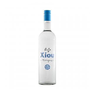 OUZO FROM CHIOS TETTERIS