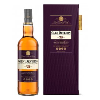 GLEN DEVERON 30 Year Old ROYAL BURGH COLLECTION