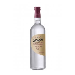 TSIPOURO DEKARAKI WITHOUT ANISE
