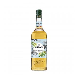 GIFFARD ELDERFLOWER SYRUP 1L