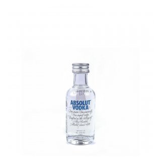 ABSOLUT 40% miniature 5cl 