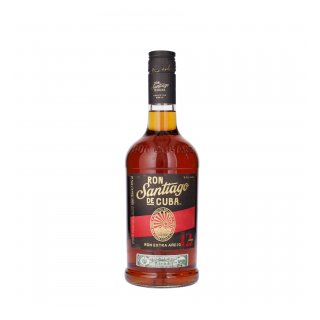 SANTIAGO DE CUBA 12 YO EXTRA ANEJO