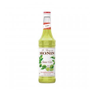 MONIN LIME SYRUP 
